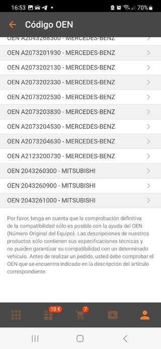 Vendo AMORTIGUADORES TRASEROS