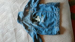 cazadora Mickey niño