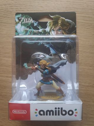 Amiibo Link Zelda Tears Of The Kingdom NUEVO