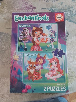 Puzzle Enchantimals