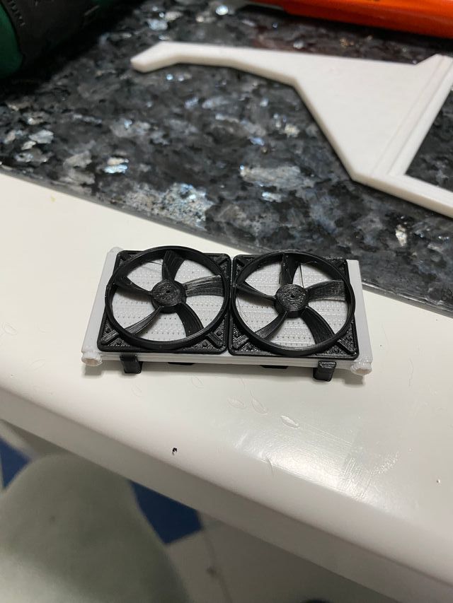 Radiador Scale (3D)