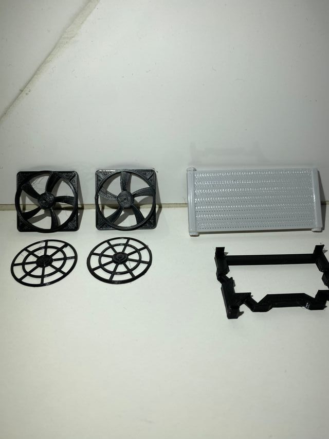 Radiador Scale (3D)