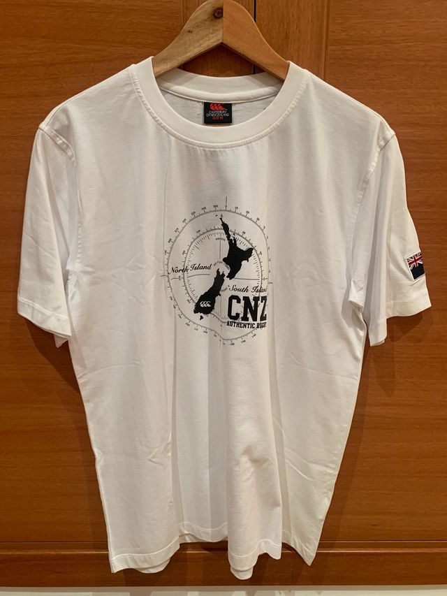 Camiseta Canterbury Rugby Talla M Nueva