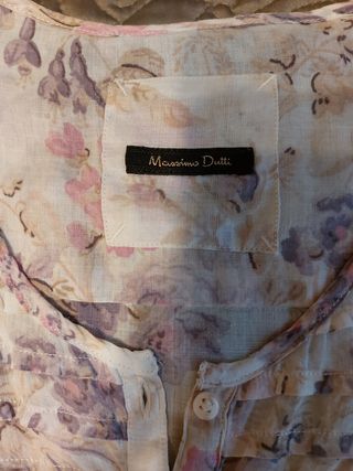 Blusa chica MASSIMO DUTTI. talla 36