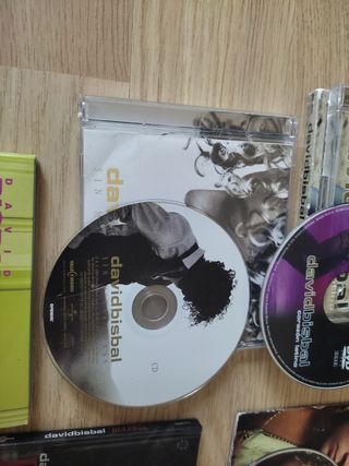 1 cd David Bisbal corazón sin mirar atras