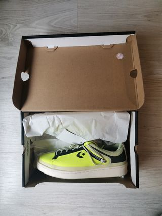 Converse Pro Leather Low Seam Tape - Lemon Venom
