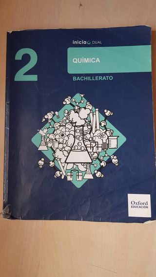 Libro química 2 bachillerato