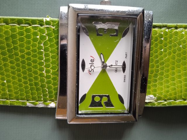 Orologio da polso con suola al quarzo