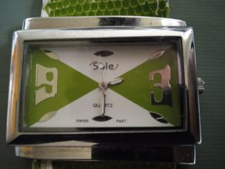 Reloj de pulsera Quartz sole