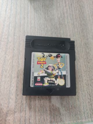 toy story 2 game voy color