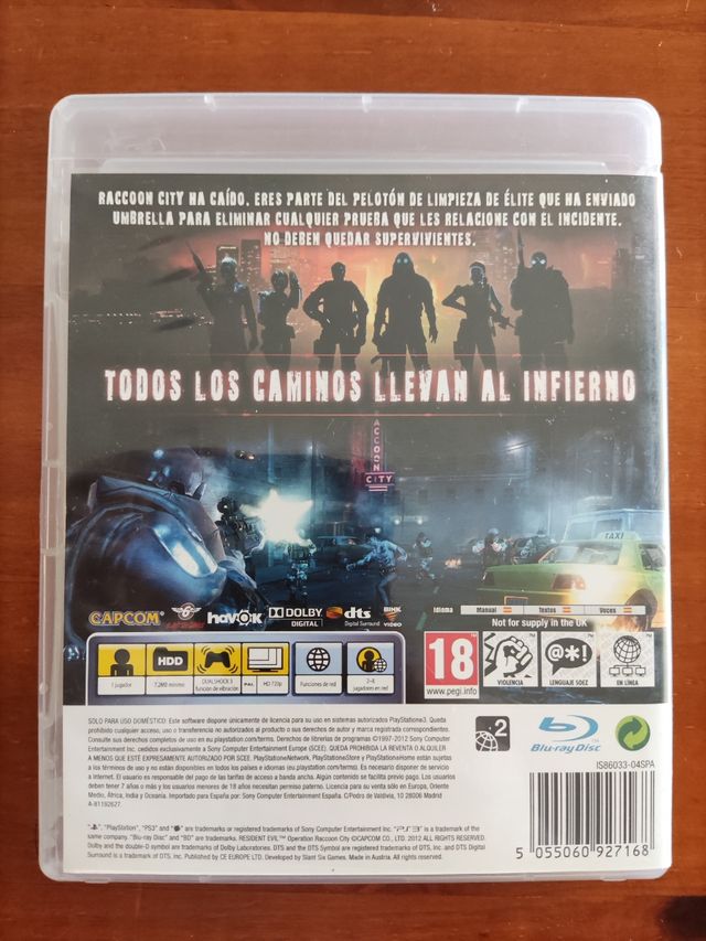 Resident Evil Operation Raccoon City