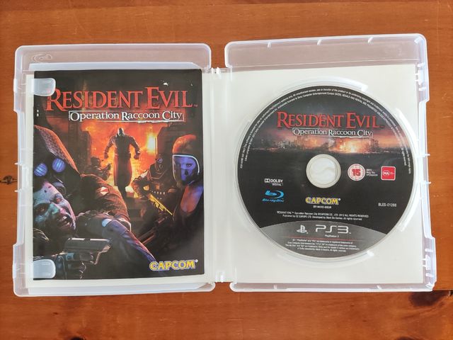 Resident Evil Operation Raccoon City