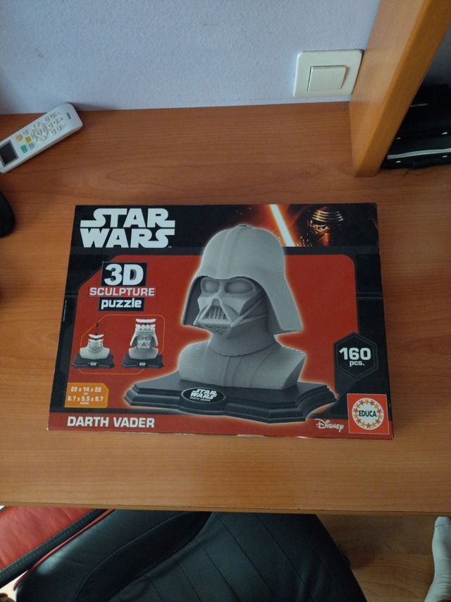 Puzzle 3d Darth Vader 