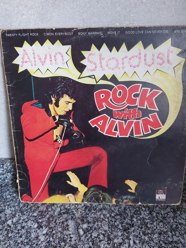 Vinilo Alvin Stardust