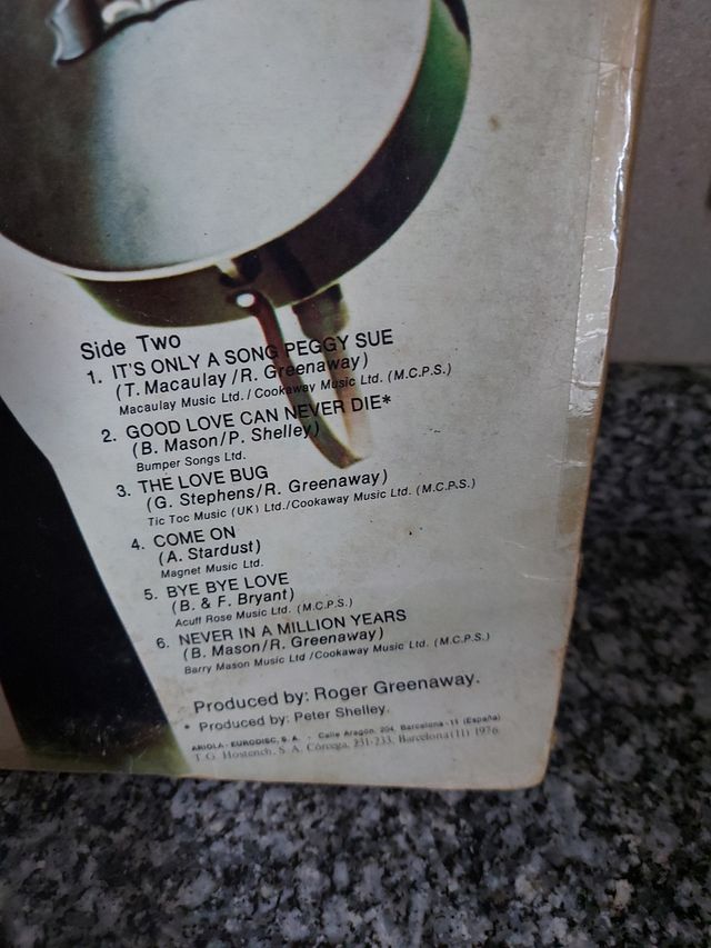 Vinilo Alvin Stardust