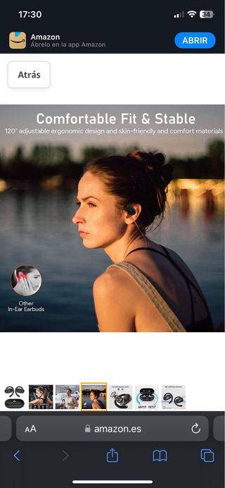 Auriculares Bluetooth 5.3