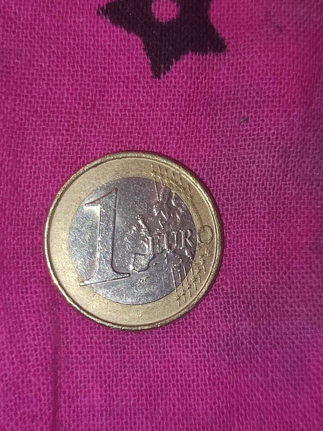 MONEDA 1 EURO PORTUGAL 2002 