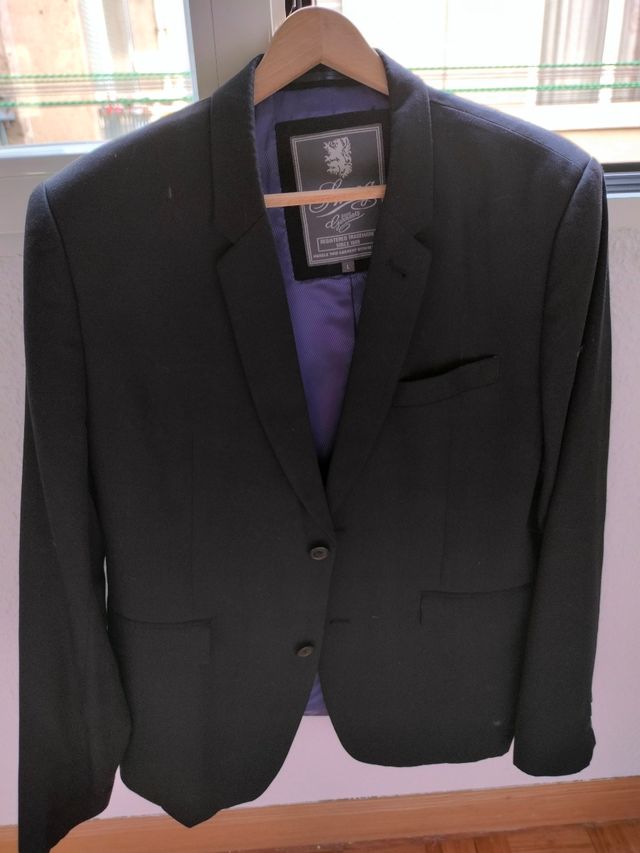 pantalón y chaqueta