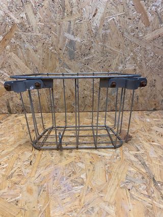 Cesta metálica bicicleta/ciclomotor clásico