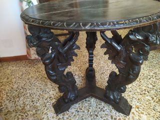 Mueble escritorio estilo castellano antiguo