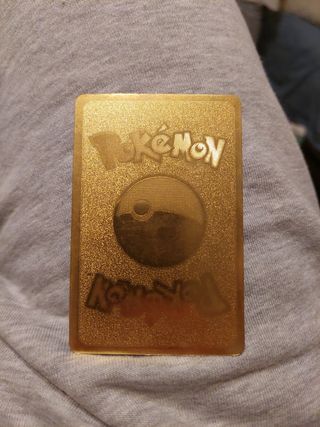 Carta BlazikenV Dorada