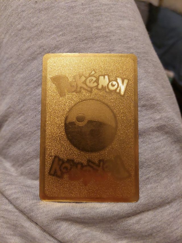 Carta BlazikenV Dorada