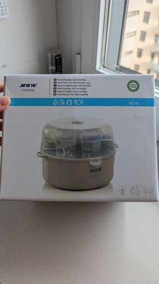 Esterilizador microondas Jané