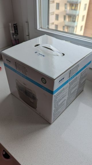 Esterilizador microondas Jané