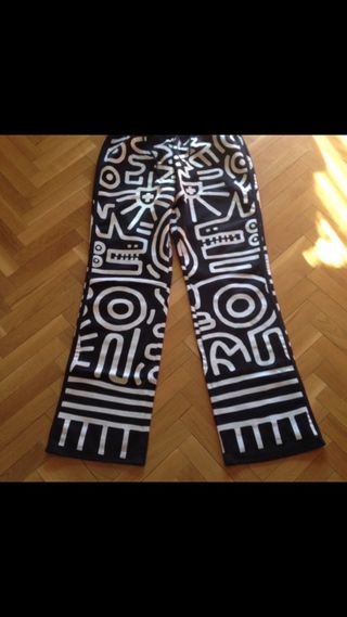 Adidas Adicolor X Jeremy Scott X Keith Haring 