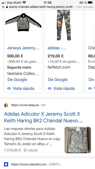 Adidas Adicolor X Jeremy Scott X Keith Haring 