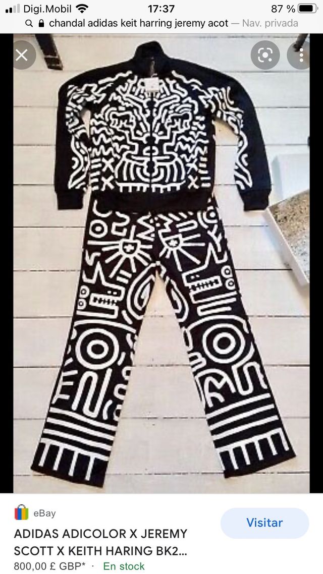 Adidas Adicolor X Jeremy Scott X Keith Haring