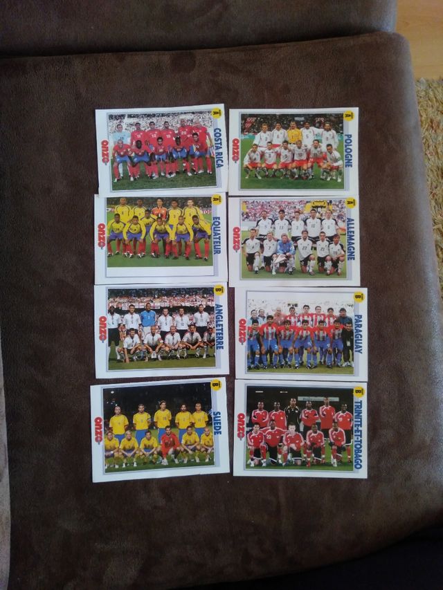 LOS 32 EQUIPOS FIFA 2006 ALEMANIA 