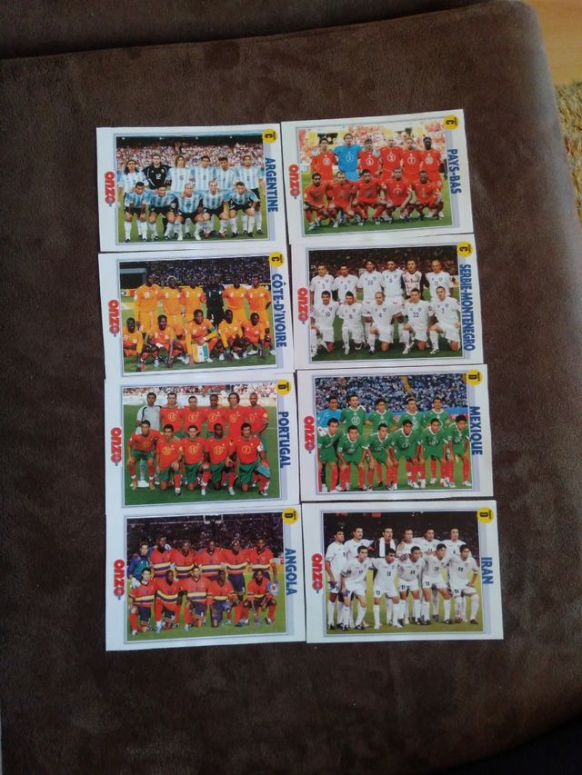 LOS 32 EQUIPOS FIFA 2006 ALEMANIA 