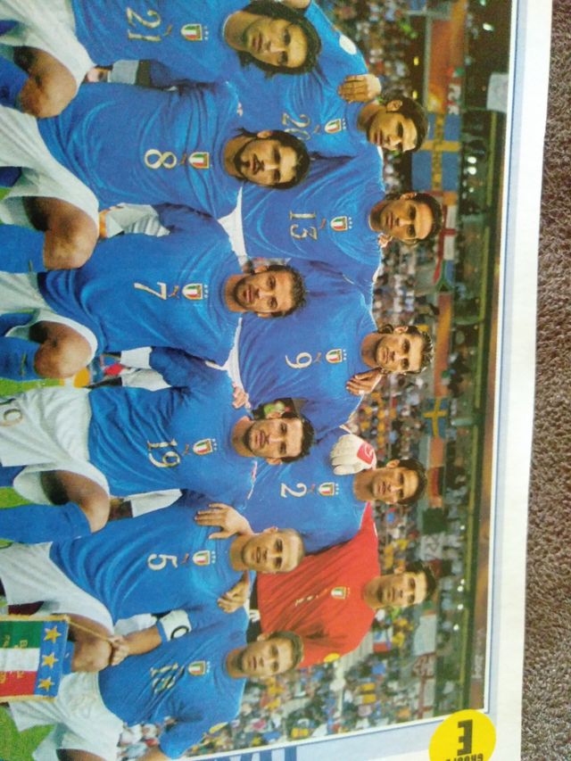 LOS 32 EQUIPOS FIFA 2006 ALEMANIA 