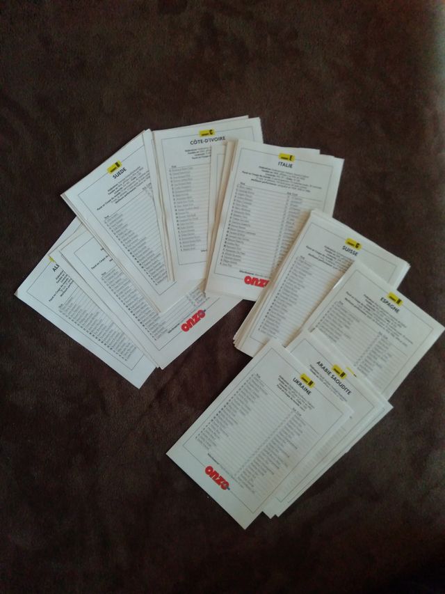 LOS 32 EQUIPOS FIFA 2006 ALEMANIA 