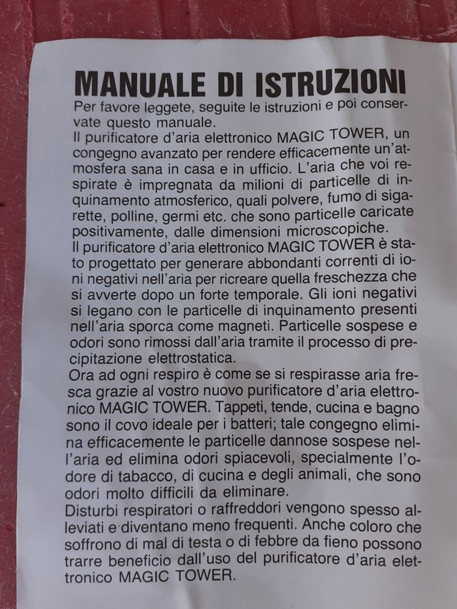 Kodak purificatore d aria elettronico Kodak 