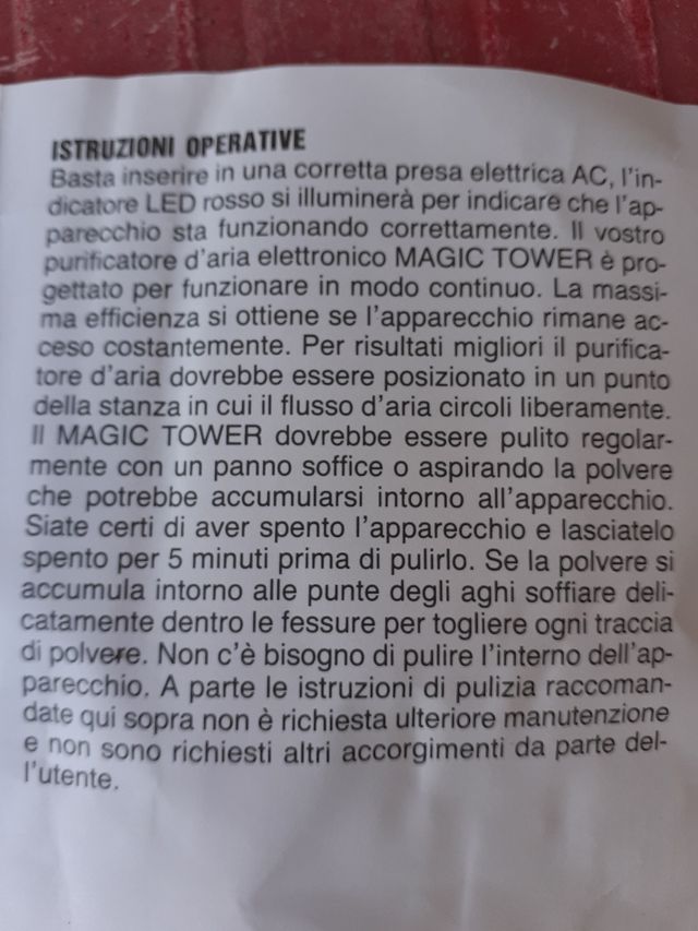 Kodak purificatore d aria elettronico Kodak 