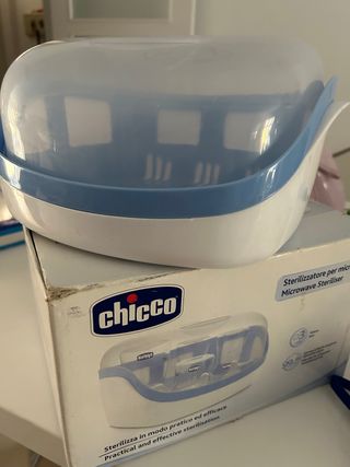 Esterilizador para microondas