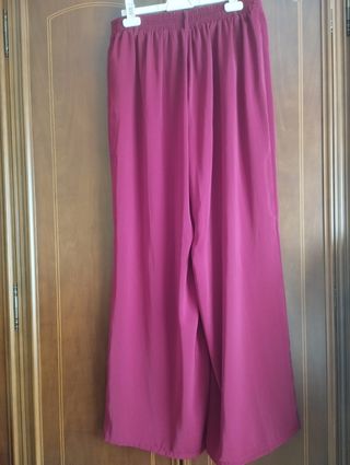 Pantalón pata de elefante