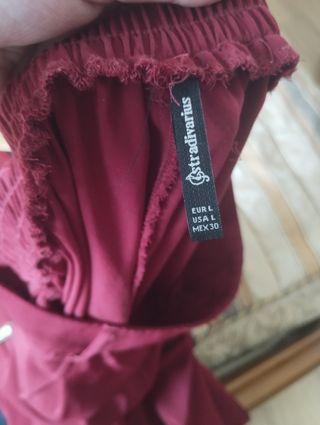 Pantalón pata de elefante