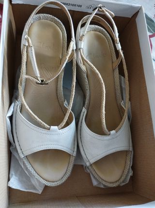 Sandalias tacón  Clarks