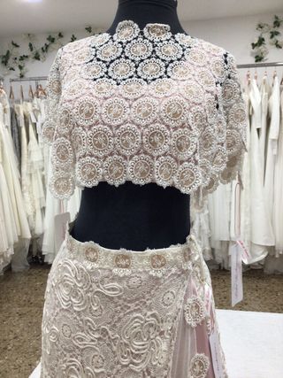 Vestido novia 