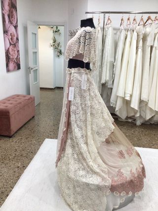 Vestido novia 