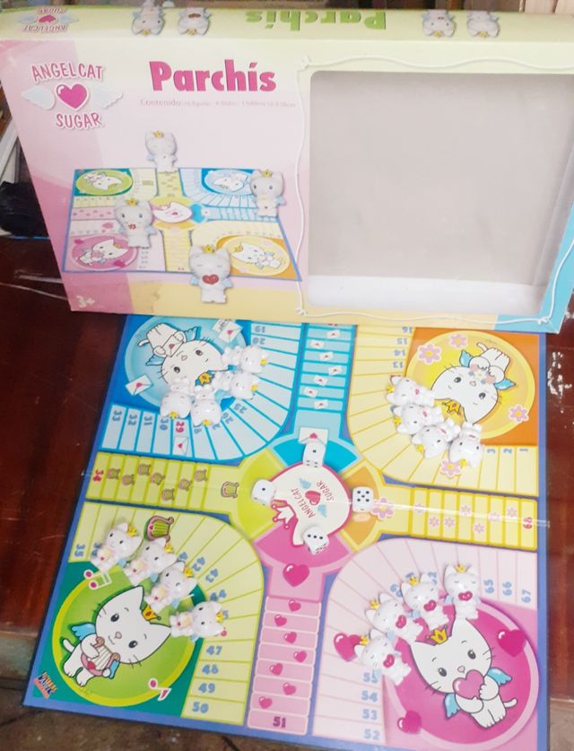 Parchís HELLO KITTY