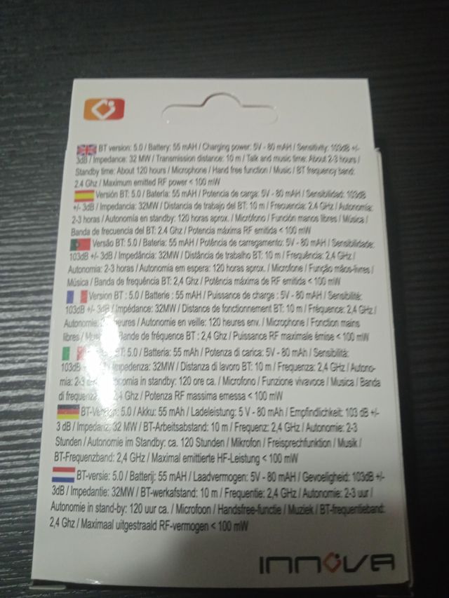 auriculares inalámbrico 