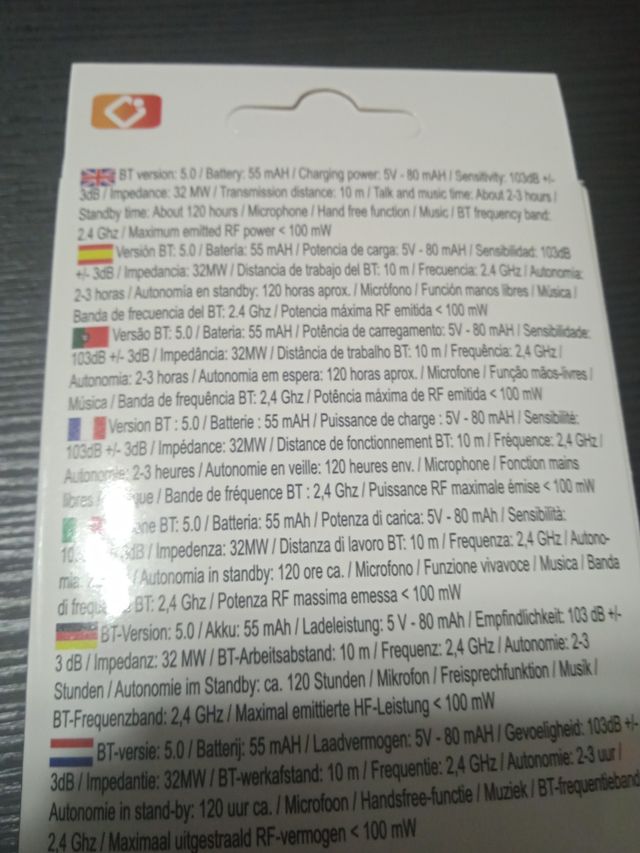 auriculares inalámbrico 