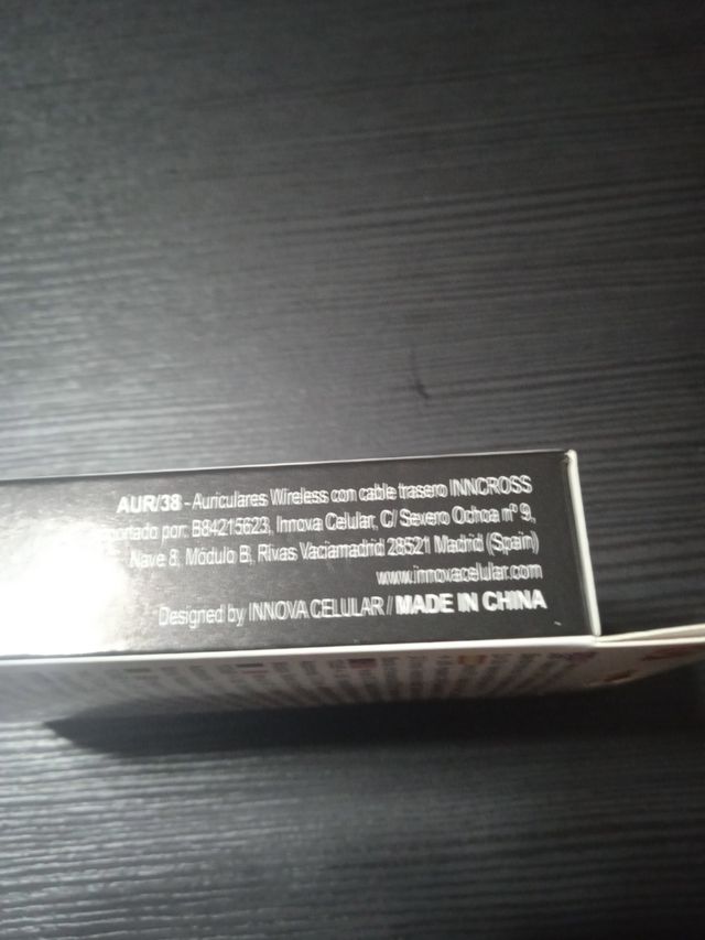 auriculares inalámbrico 