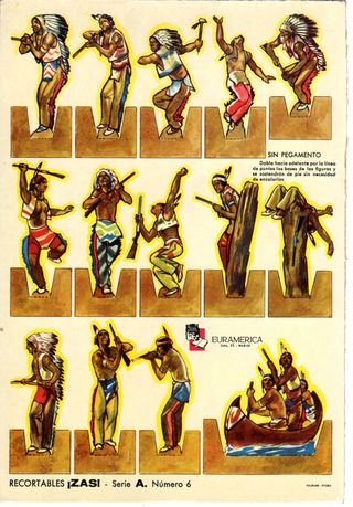 RECORTABLES IZASI -SERIE A.Nº6