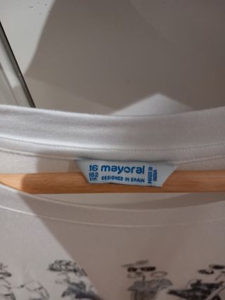 Camisetas 15-16 años