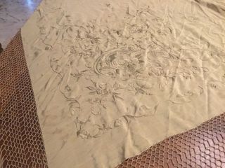 Manton de manila isabelino